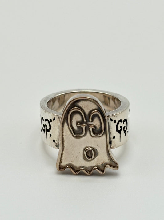 Gucci Ghost Ring 925 Sterling Silver