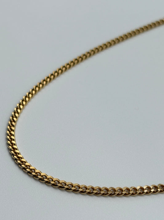 FBM 333 Gold Necklace 3.5mm