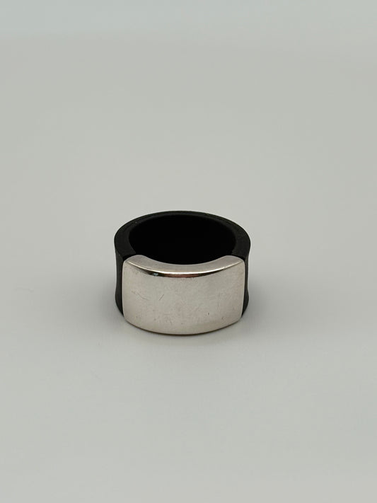Vintage Gucci Rubber Ring 925