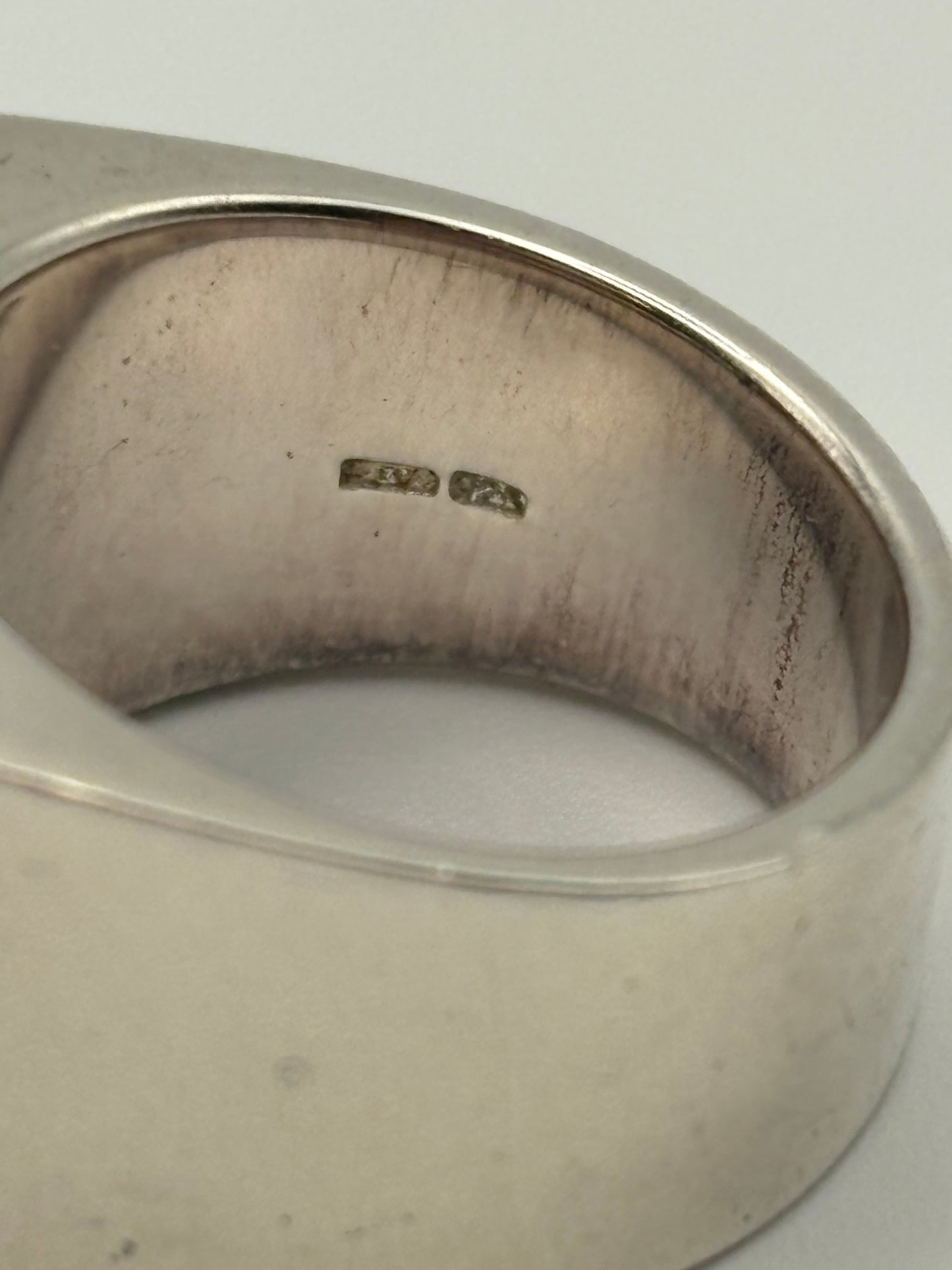 Vintage Gucci Gemini Ring 925