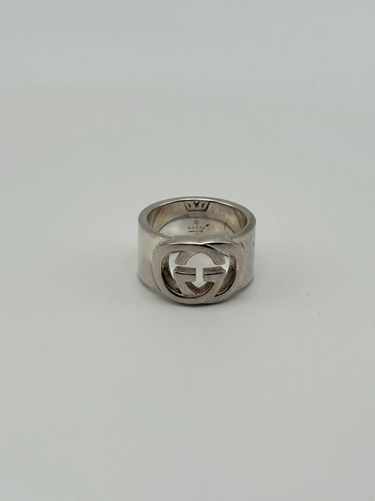 Gucci Interlocking G Ring 925