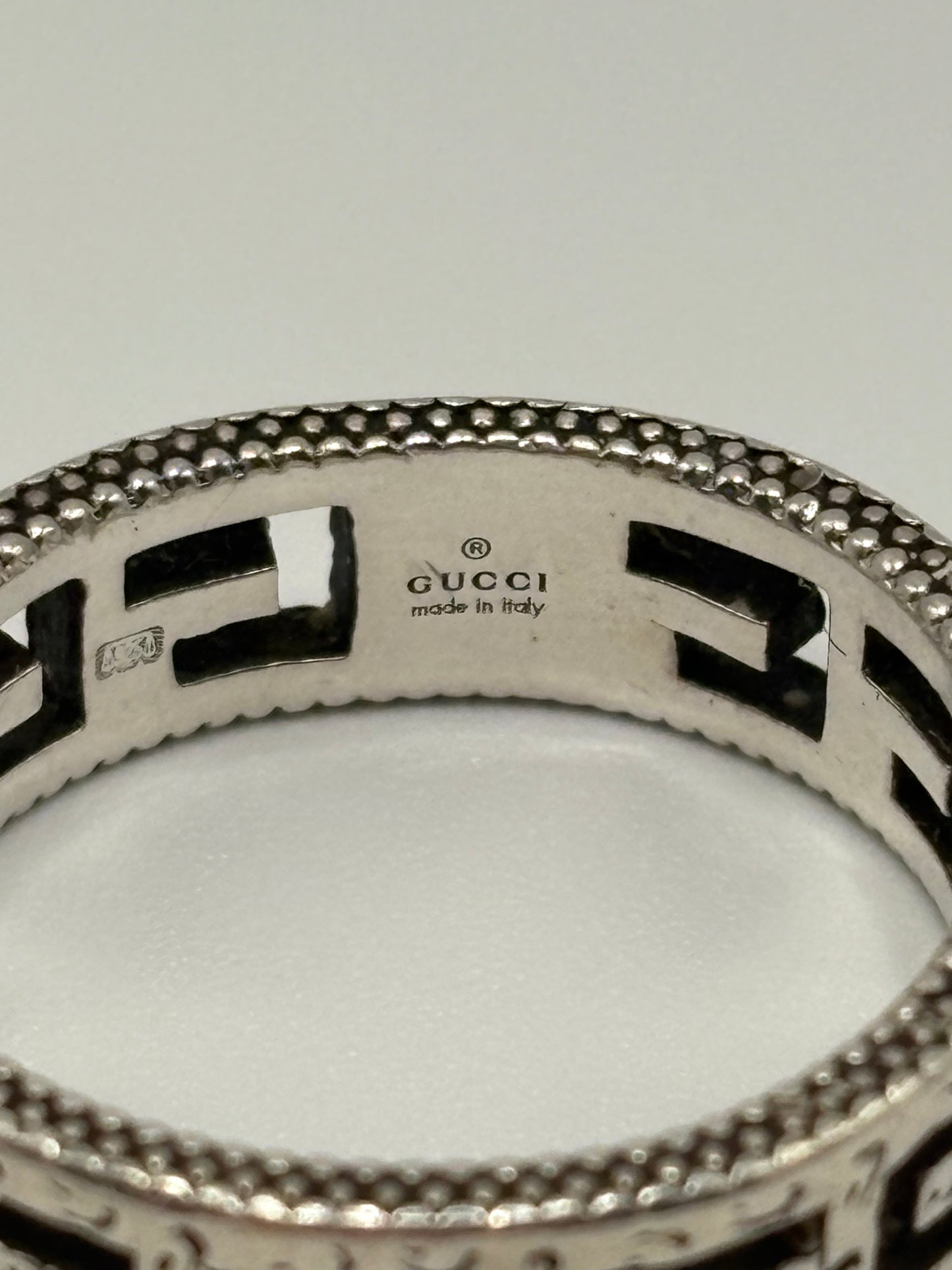 Gucci Arabesque Ring 925